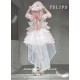 Mie Ye Swaying Tulip JSK(Reservation/3 Colours/Full Payment Without Shipping)